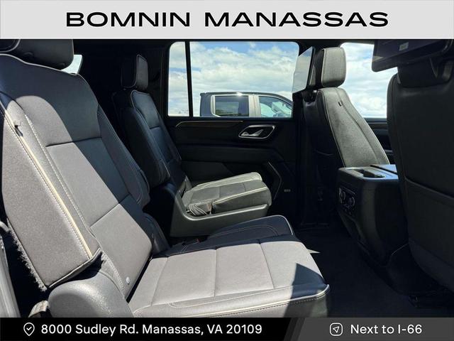 Photo of 2023 Black Chevrolet Suburban