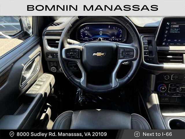 Photo of 2023 Black Chevrolet Suburban
