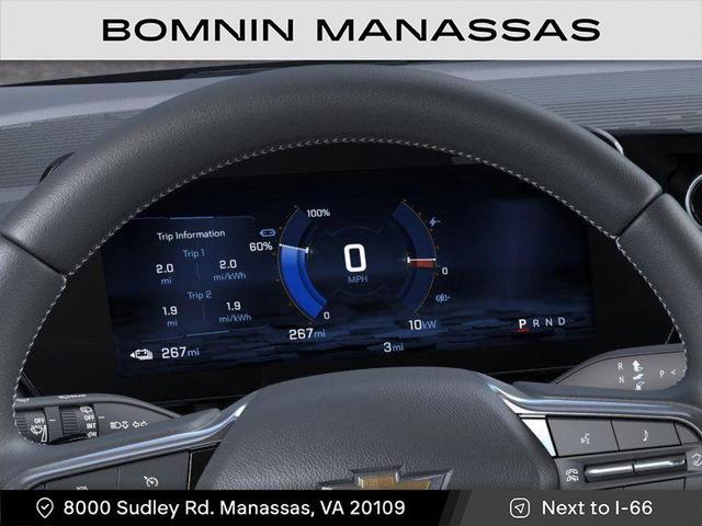 Photo of 2026 Black Chevrolet Equinox EV