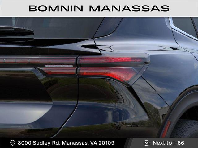 Photo of 2026 Black Chevrolet Equinox EV