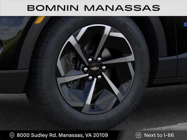 Photo of 2026 Black Chevrolet Equinox EV