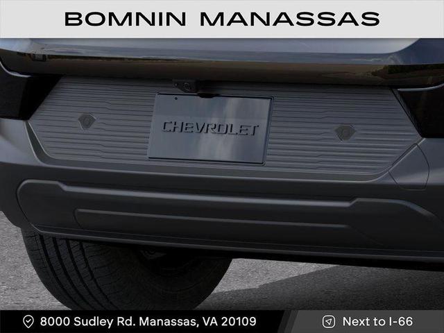 Photo of 2026 Black Chevrolet Equinox EV