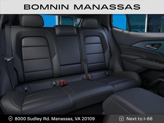Photo of 2026 Black Chevrolet Equinox EV