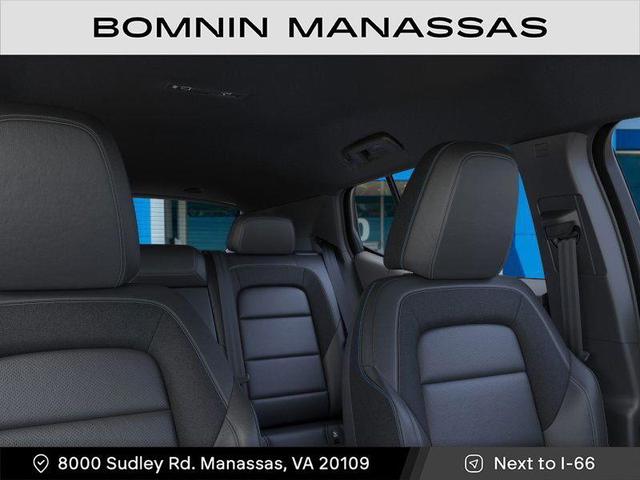 Photo of 2026 Black Chevrolet Equinox EV
