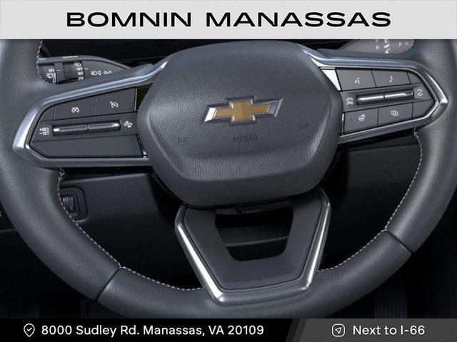 Photo of 2026 Black Chevrolet Equinox EV