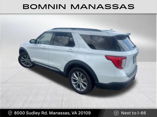 Photo of 2020 White Ford Explorer