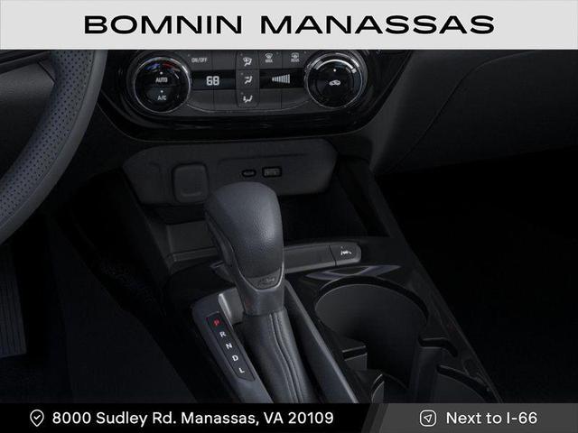 Photo of 2026 Summit White Chevrolet Trax