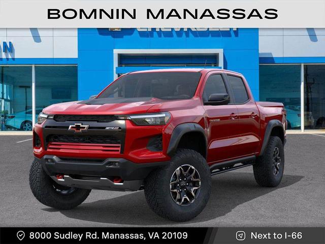 Photo of 2026 Radiant Red Tintcoat Chevrolet Colorado
