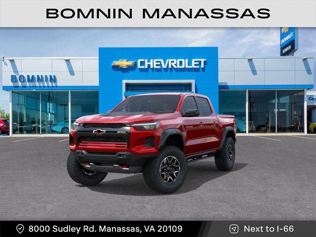 Photo of 2026 Radiant Red Tintcoat Chevrolet Colorado