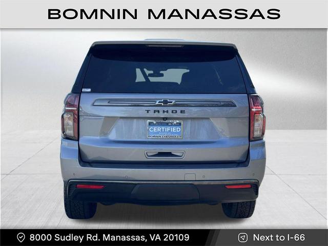 Photo of 2022 Satin Steel Metallic Chevrolet Tahoe