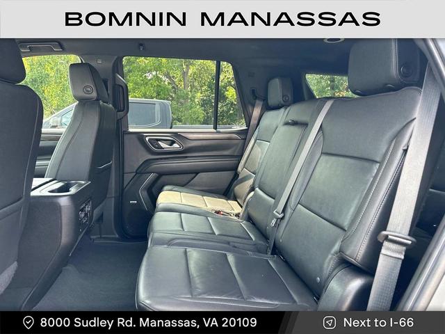 Photo of 2022 Satin Steel Metallic Chevrolet Tahoe