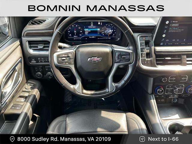 Photo of 2022 Satin Steel Metallic Chevrolet Tahoe