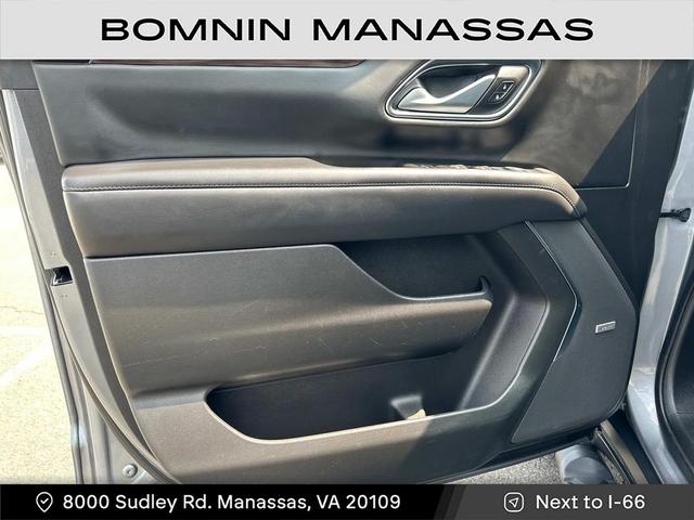 Photo of 2022 Satin Steel Metallic Chevrolet Tahoe