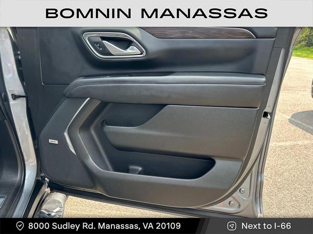 Photo of 2022 Satin Steel Metallic Chevrolet Tahoe