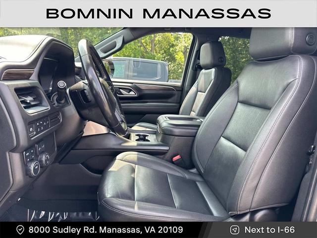 Photo of 2022 Satin Steel Metallic Chevrolet Tahoe