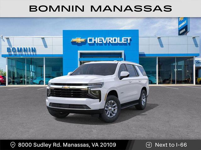 Photo of 2025 Summit White Chevrolet Tahoe