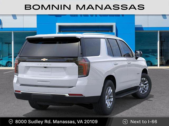 Photo of 2025 Summit White Chevrolet Tahoe