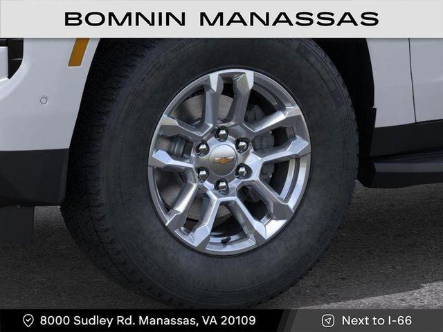 Photo of 2025 Summit White Chevrolet Tahoe