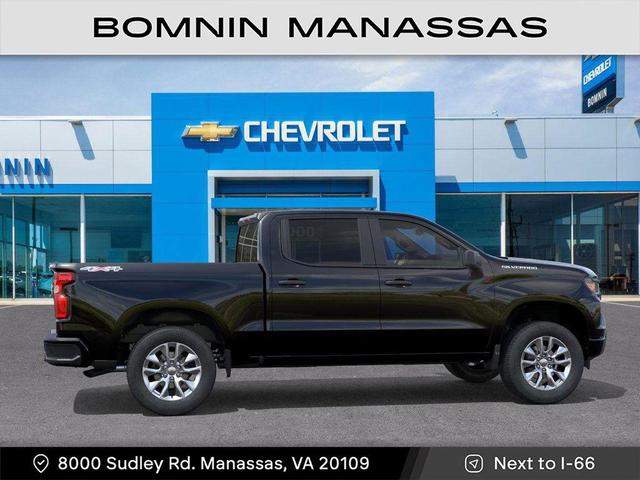Photo of 2026 Black Chevrolet Silverado 1500