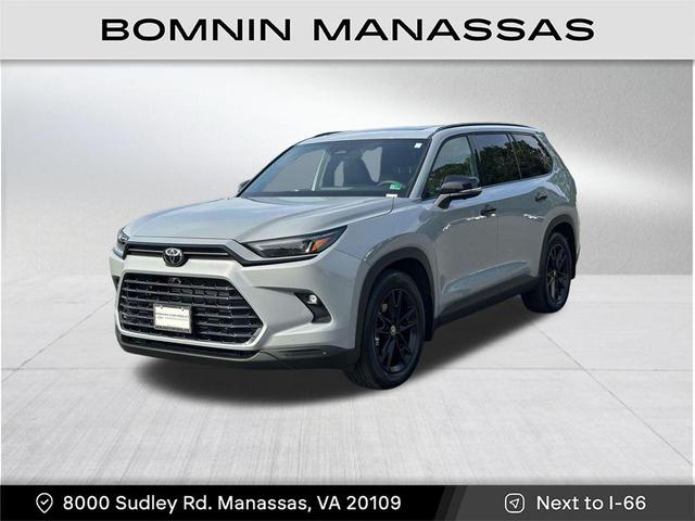 Photo of 2025 Cement Toyota Grand Highlander