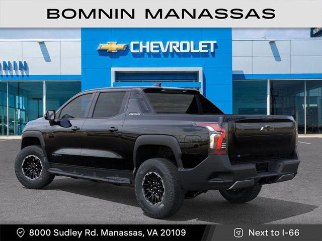 Photo of 2026 Black Chevrolet Silverado EV