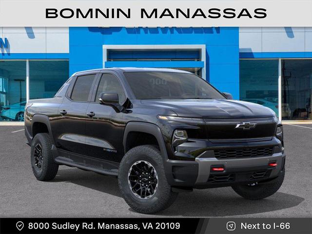 Photo of 2026 Black Chevrolet Silverado EV