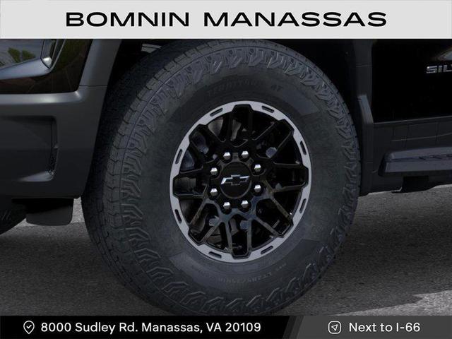 Photo of 2026 Black Chevrolet Silverado EV
