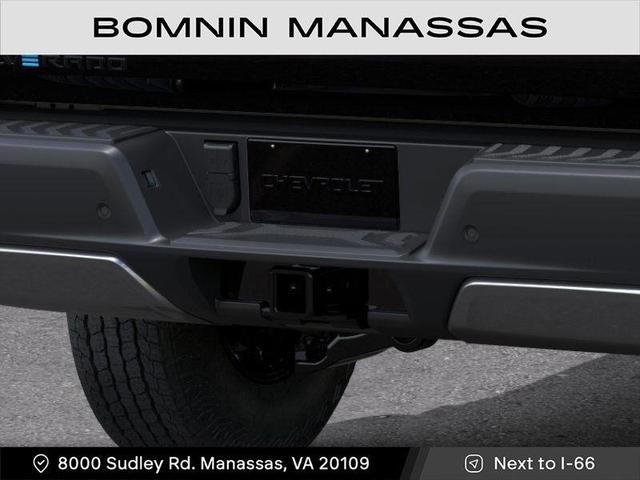 Photo of 2026 Black Chevrolet Silverado EV