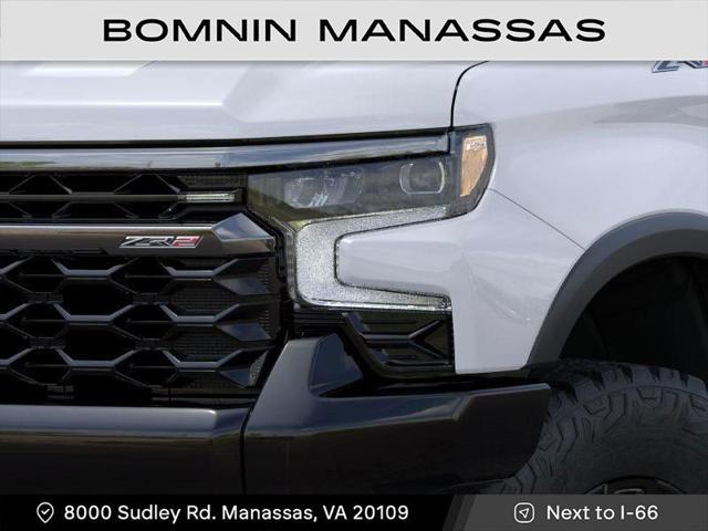 Photo of 2025 Summit White Chevrolet Silverado 1500