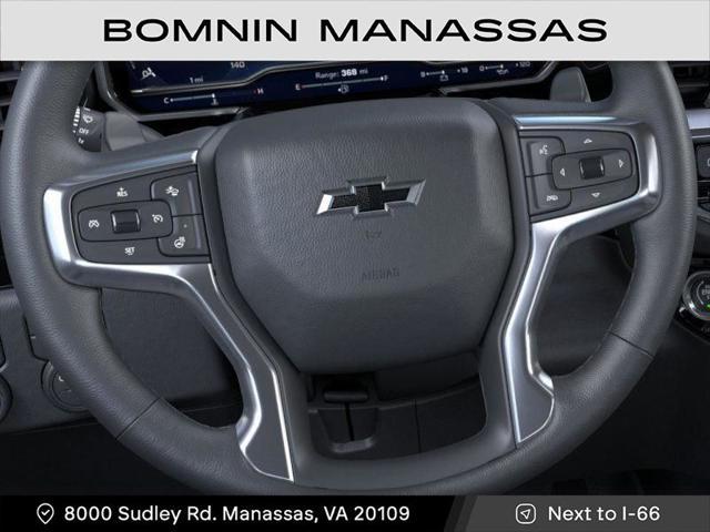 Photo of 2025 Summit White Chevrolet Silverado 1500