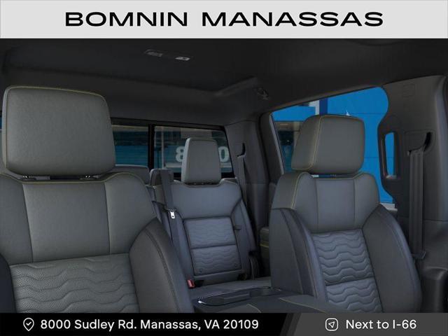 Photo of 2025 Summit White Chevrolet Silverado 1500