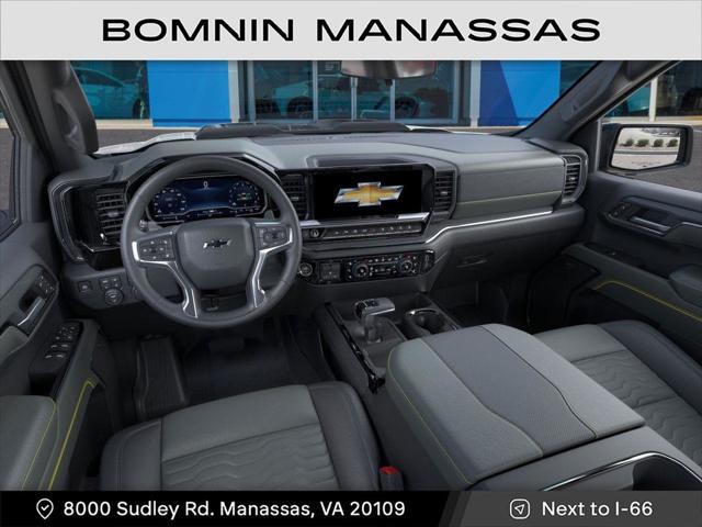 Photo of 2025 Summit White Chevrolet Silverado 1500