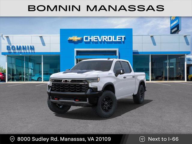 Photo of 2025 Summit White Chevrolet Silverado 1500