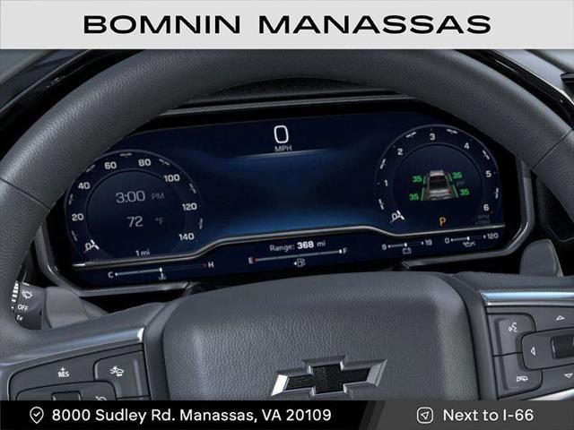 Photo of 2025 Summit White Chevrolet Silverado 1500