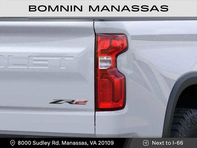 Photo of 2025 Summit White Chevrolet Silverado 1500