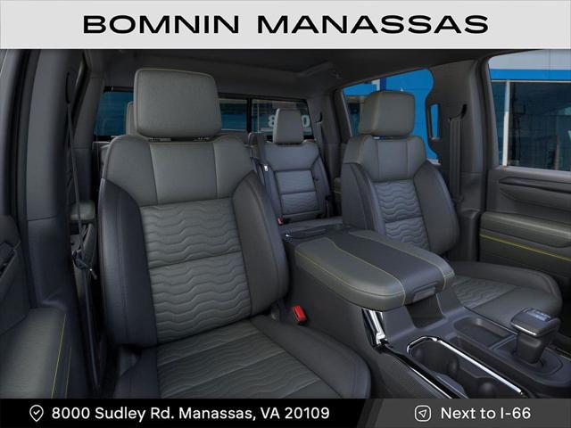 Photo of 2025 Summit White Chevrolet Silverado 1500