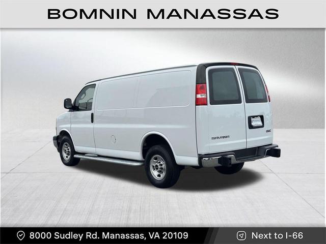 Photo of 2023 Summit White GMC Savana 2500