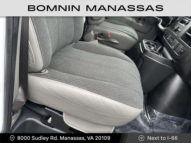 Photo of 2023 Summit White GMC Savana 2500