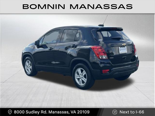 Photo of 2020 Black Chevrolet Trax