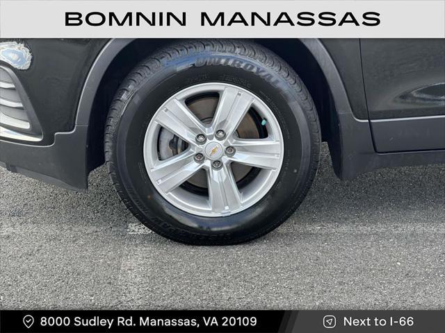 Photo of 2020 Black Chevrolet Trax