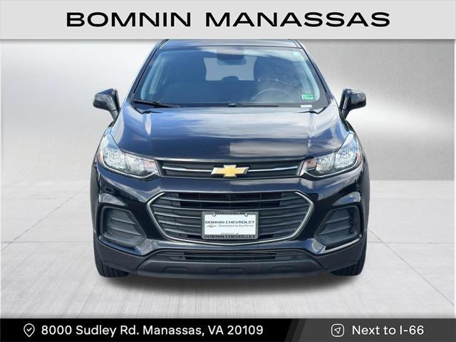 Photo of 2020 Black Chevrolet Trax