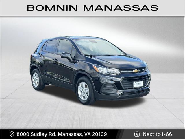 Photo of 2020 Black Chevrolet Trax