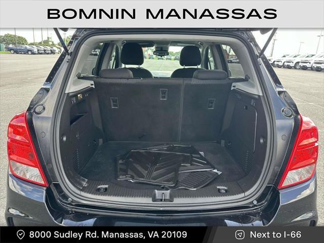 Photo of 2020 Black Chevrolet Trax
