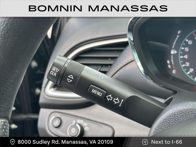 Photo of 2020 Black Chevrolet Trax