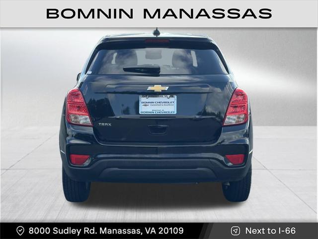 Photo of 2020 Black Chevrolet Trax