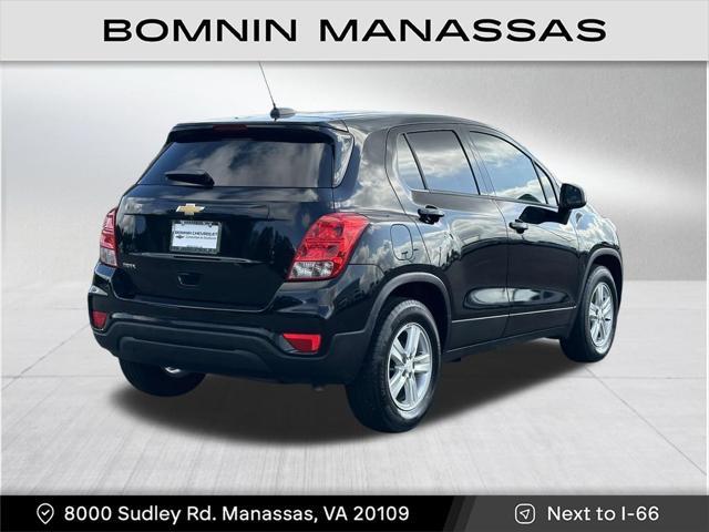 Photo of 2020 Black Chevrolet Trax