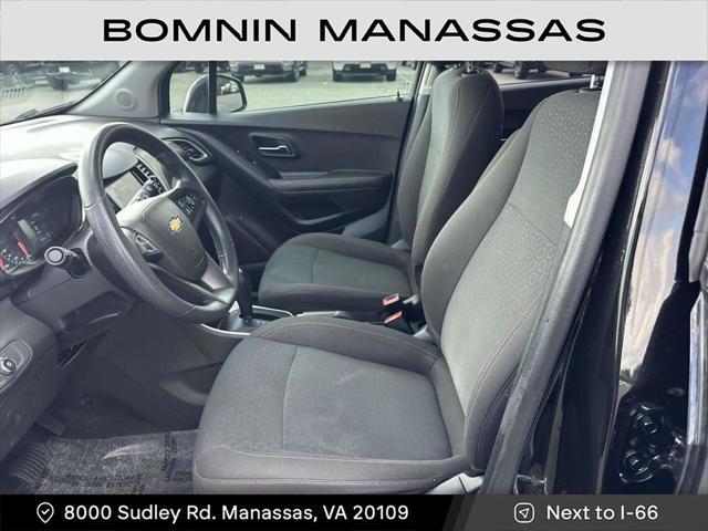 Photo of 2020 Black Chevrolet Trax