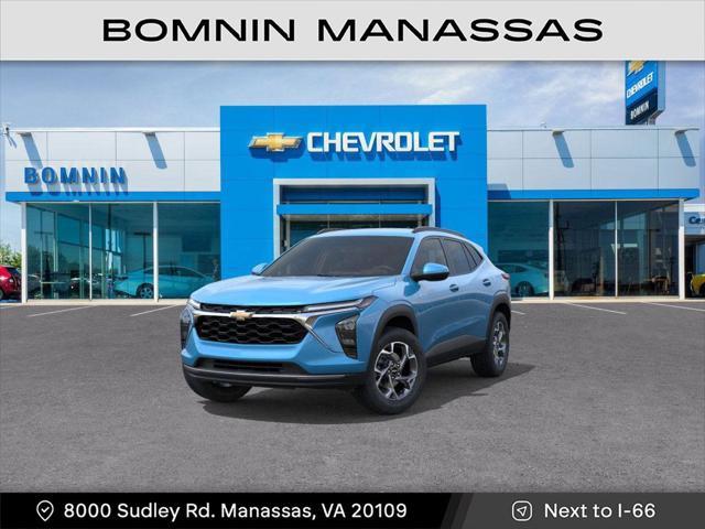 Photo of 2025 Marina Blue Metallic Chevrolet Trax