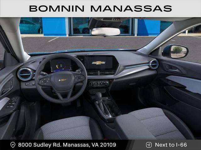 Photo of 2025 Marina Blue Metallic Chevrolet Trax