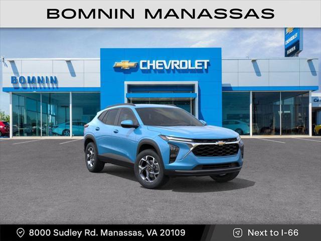 Photo of 2025 Marina Blue Metallic Chevrolet Trax